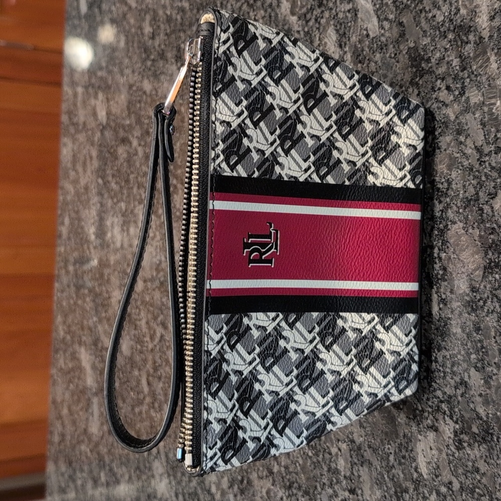 Ralph Lauren Bag with Wrist Strap